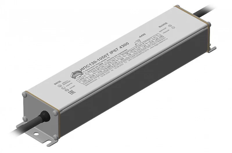 LED Power Supply Argos IPS120-1050T IP67