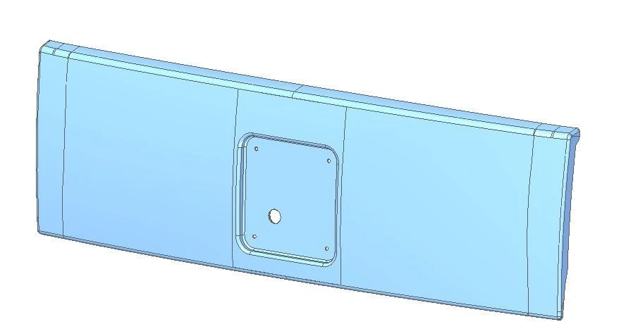 غطاء اللوحة الأمامية لسيارة ليياز 529265 - رقم المكون 529265-8401110-97