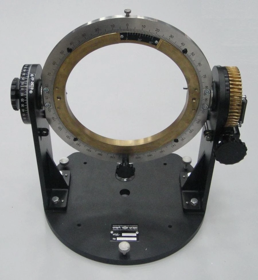 Rotating Bracket KP-8 for Equipment Testing SPAN.401231.001