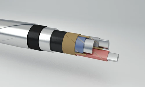 High Voltage Power Cables with Aluminum Conductors, AABnlG Model