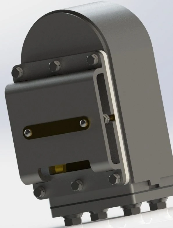 Air Head with Safety Mesh and Float DN50