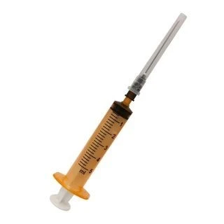 Sterile Single-Use Injection Syringe 5ml with Luer Tip