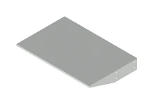 One-Sided Cover MACU K1 000 for Cable Trays