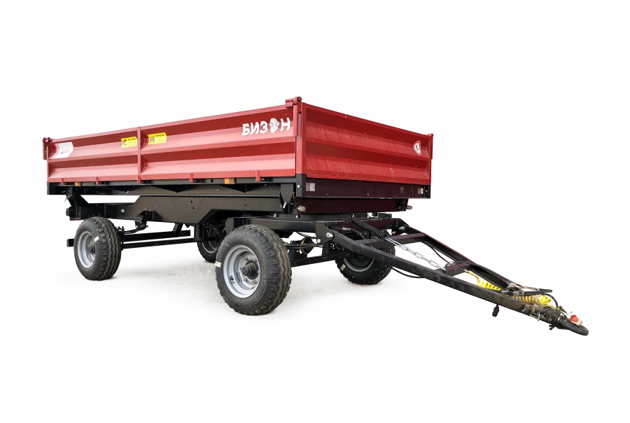 Dump Trailer for Tractors 2PTS-5