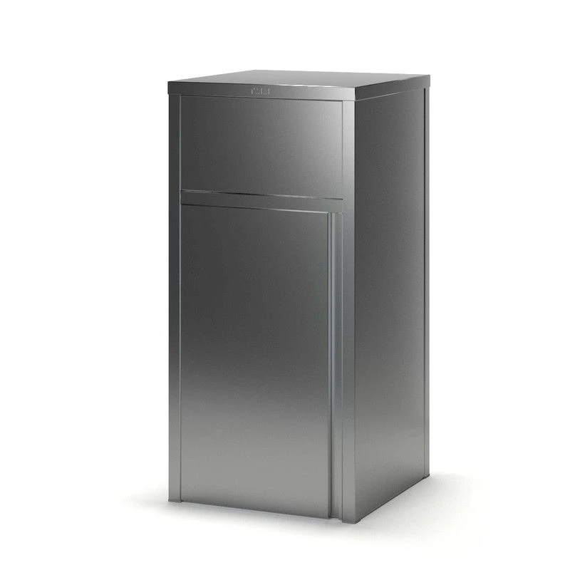 Stainless Steel Waste Bin for Food Courts BMP