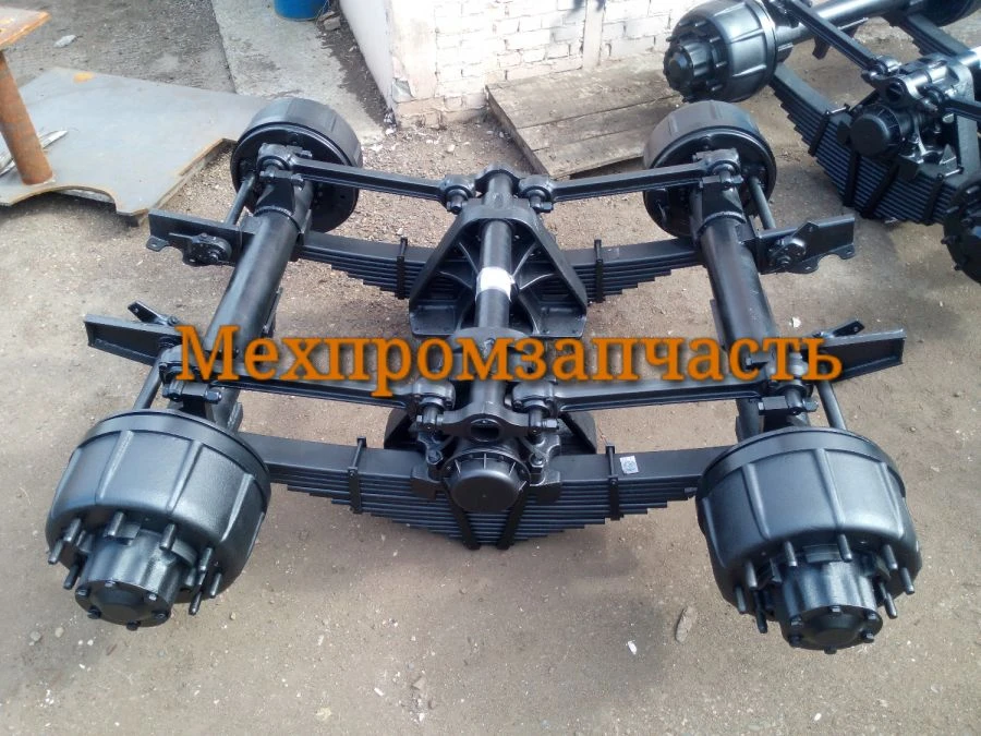 Balancing Suspension for Trailers and Semi-Trailers: 7700-243