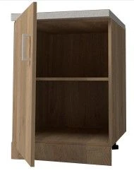 Kitchen Base Cabinet with Door 600