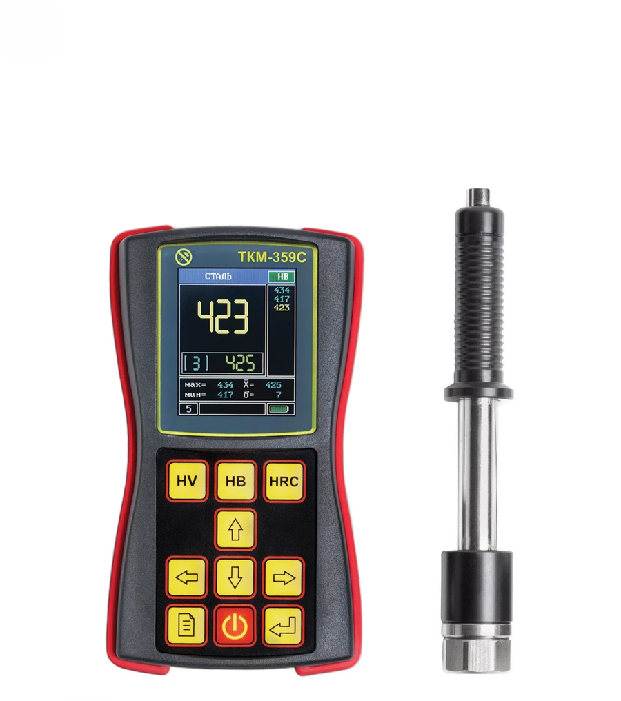 Precision Dynamic Hardness Tester TKM-359C