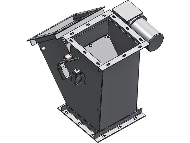 صمام تحويل تدفق الحبوب KP (النماذج من 450x55 إلى 710x710x90 FK)
