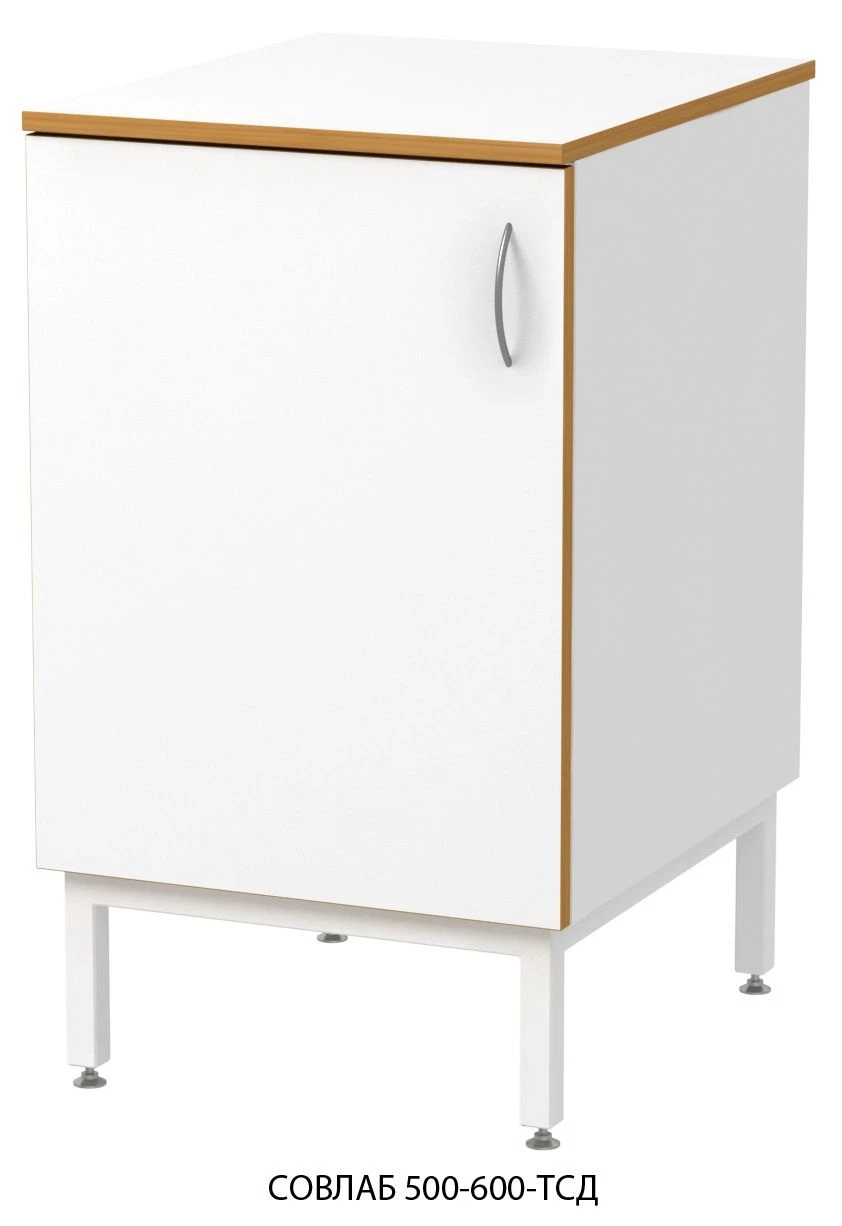 خزانة مختبر مع سطح عمل 500/600 TSD