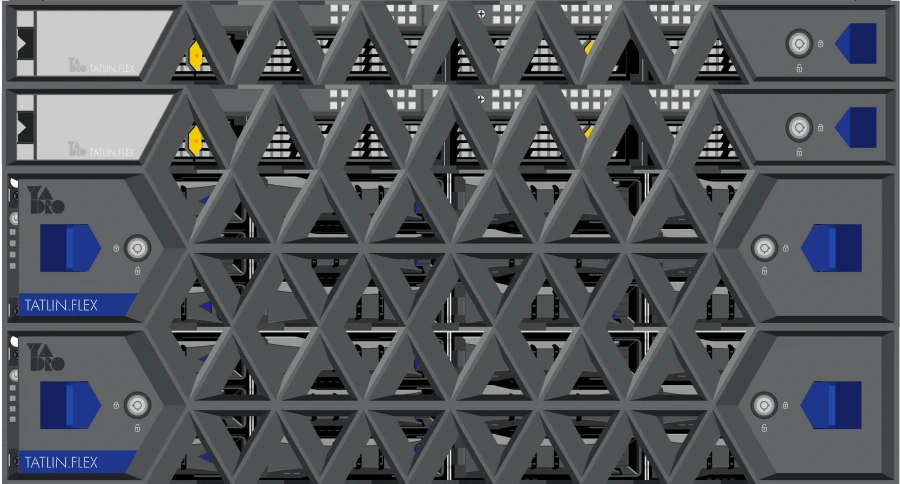 Scalable Enterprise Data Storage System YADRO "TATLIN-F-3" (TATLIN.FLEX.PRO)