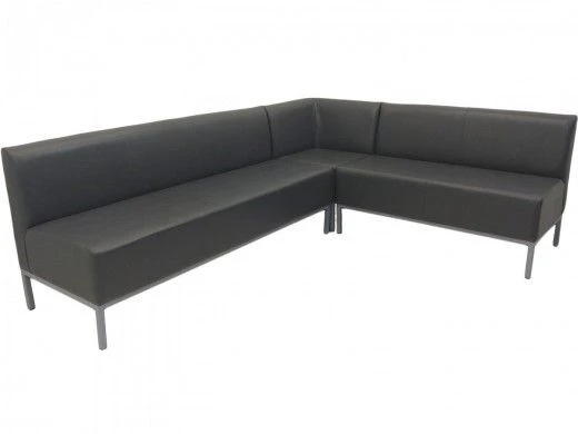 Corner Sofa with Metal Frame - Morocco Model