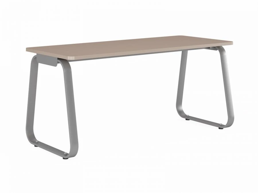 Rectangular Desk 1400x700 with Rounded Corners, Art. JNO120