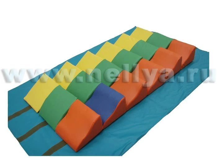 مسار التوازن "نيليا" مع 18 عنصر، 200x125 سم