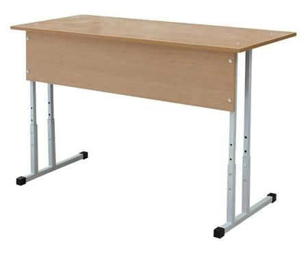 Adjustable Two-Seat Student Desk PTUR-2
