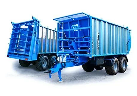 Dump Semi-Trailer for Tractors, Category Ra4, PSP-15