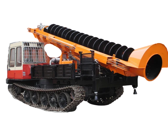 ماكينات الحفر اللولبية لحفر الأساسات وأعمدة المرافق MBSh-539