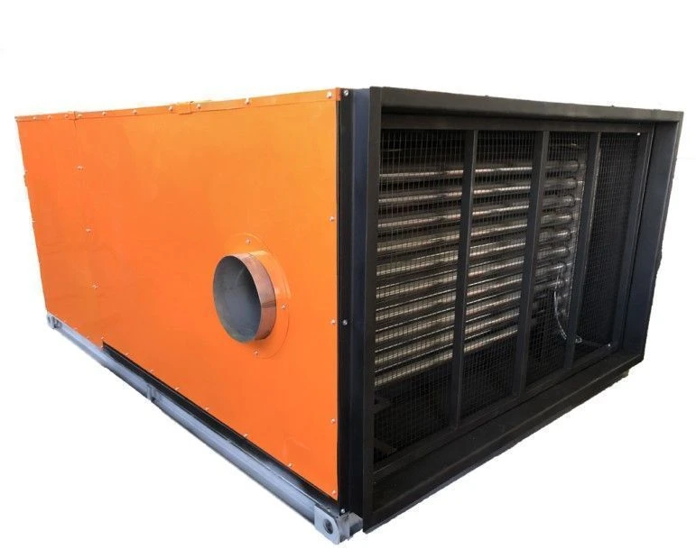 NORDMATIC HT-O 100kW Horizontal Air Heater Heat Exchanger