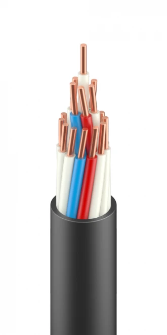 Fire-Resistant Control Cable KVVGn(А)-FRLSLTx