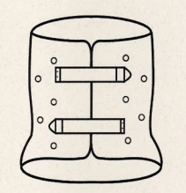 دعامة ظهر صلبة للعمود الفقري القطني KRO-272