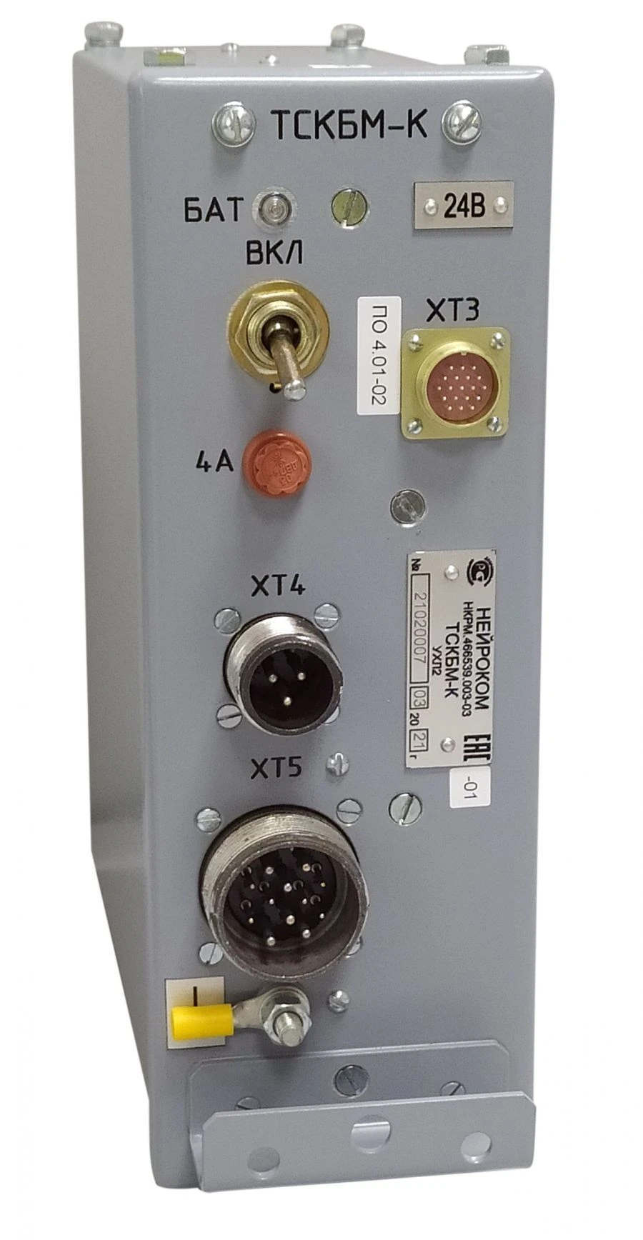 Block TSKBM-K NKRM.466539.003-03