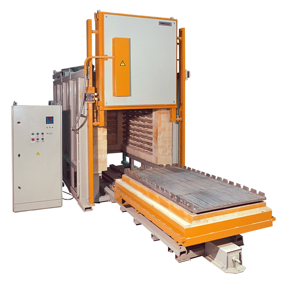 Resistance Electric Furnace for Oxidizing Atmosphere, Model CNOT