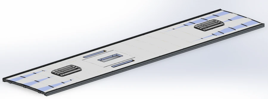 لوحة سقف كاملة 5299230-5703000-16/BB