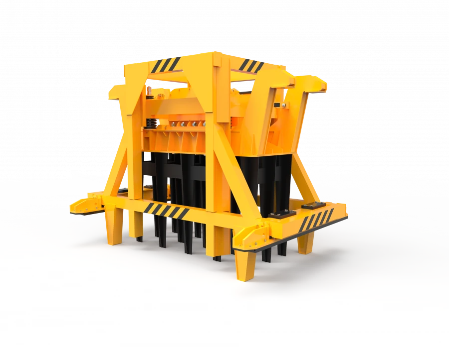 Vibratory Discharger for Bulk Cargo DWR-10-38-25-44