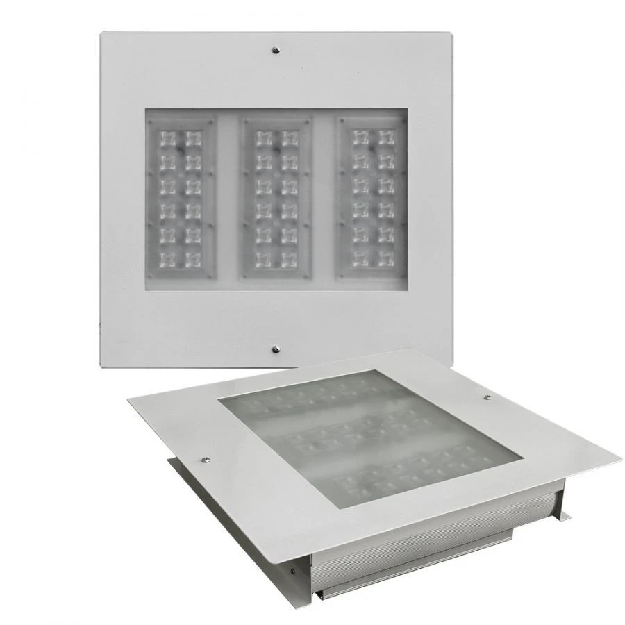 Industrial LED Light for Gas Stations PHOTON-AZS-80.X.X.X-X.X.X.X