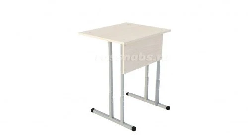 Single Adjustable Student Desk Type II Model #3-7