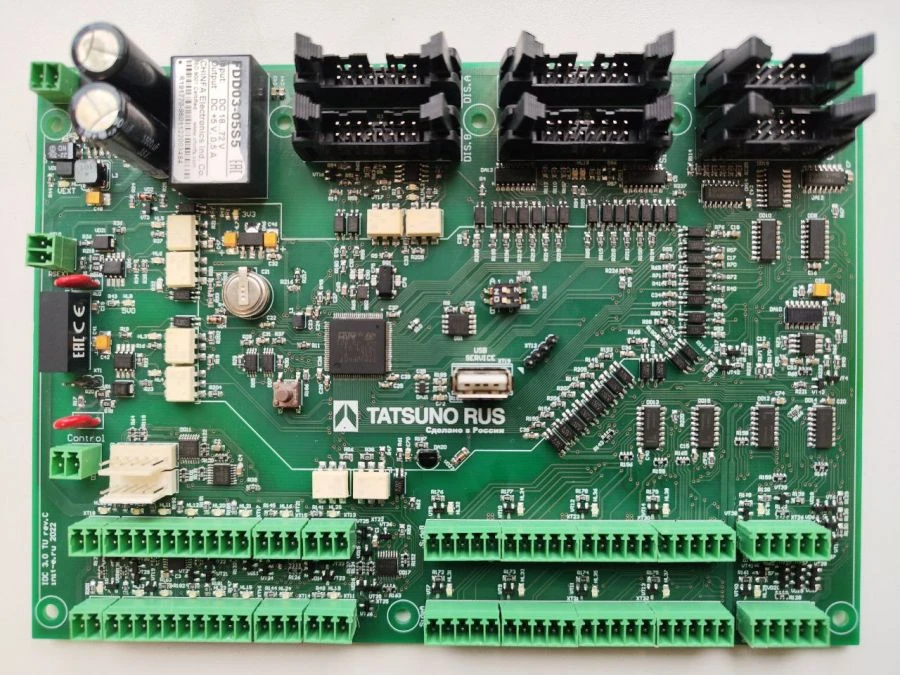 Multi-Fuel Dispenser Control Board for Tatsuno Rus