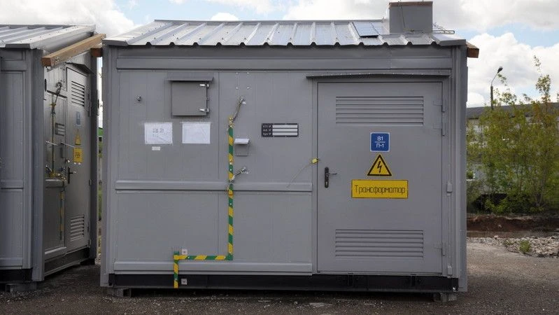 Complete Transformer Substations from 16 to 6300 kVA