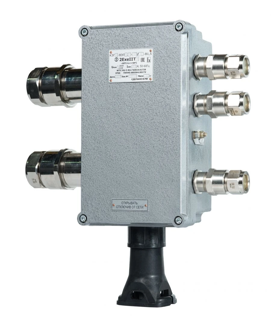 KZGP-VEL4.2 Junction Box for Heating Cables