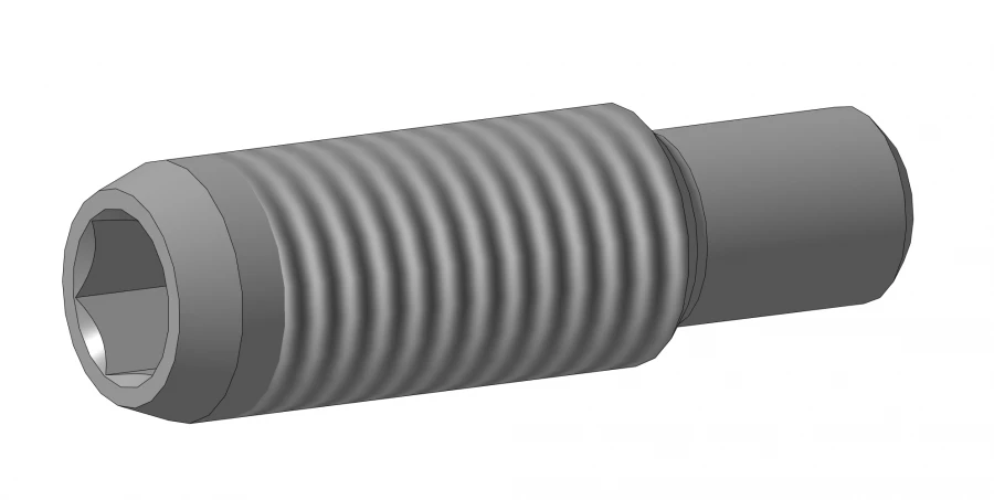 Titanium Plug Screw for Tibia Pins, Article 646.020