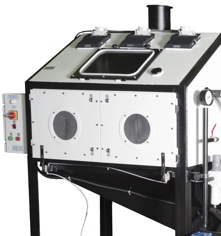 Metal Shot Blasting Machine for Cleaning 1709 IR