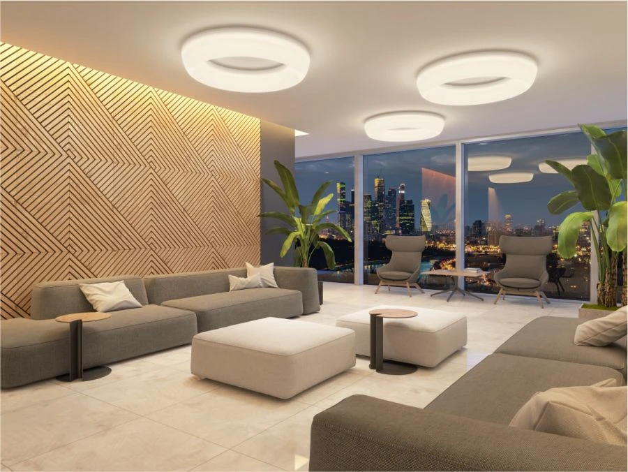 TOR_S 120cm Pro LED Light Fixture with DALI Control