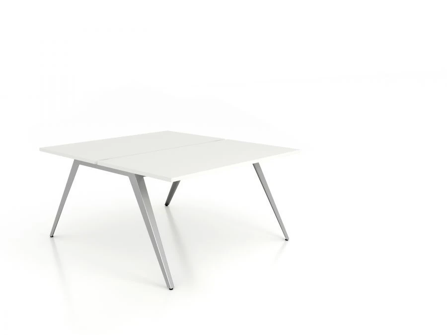 Origami Modular Workbench for Two Workstations