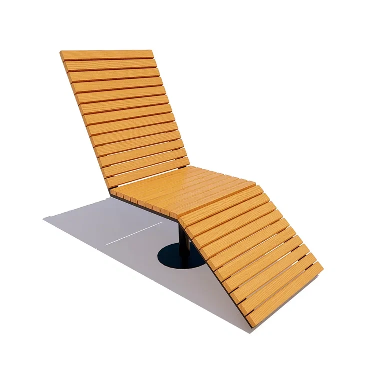 Beach Lounge Chair "Bereh" Model 13705