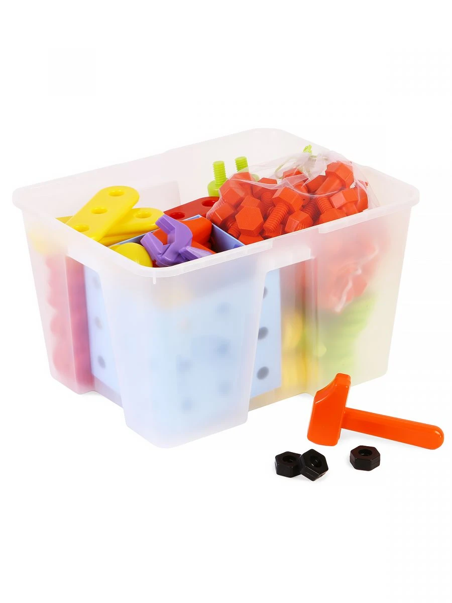 Large-Scale Constructor Multikrut / 220 Pieces