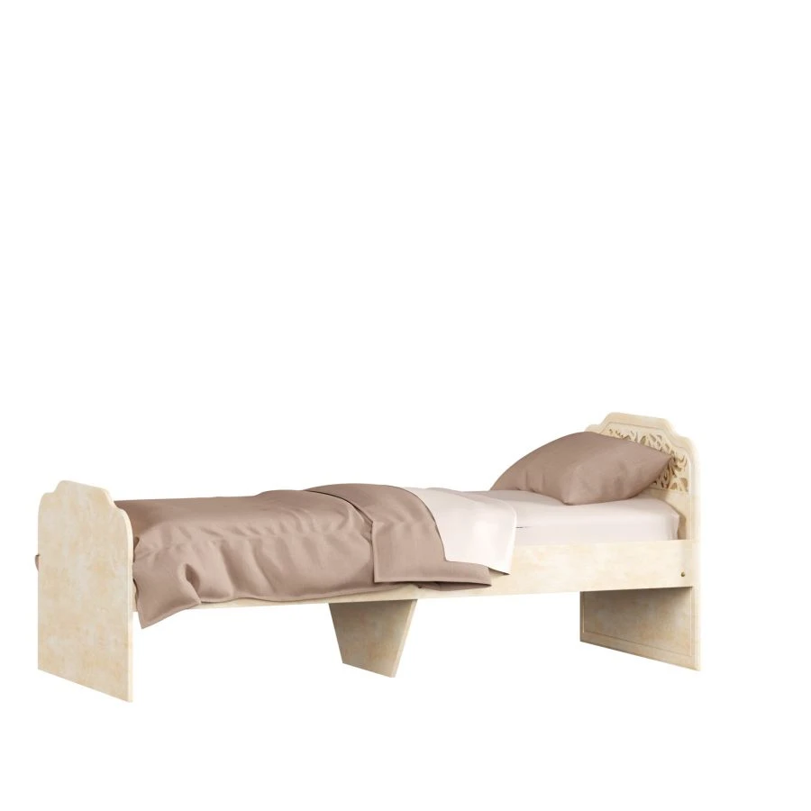 Alexandria LD.510030.000 Bed 800 (Lento/Rustica Leather)
