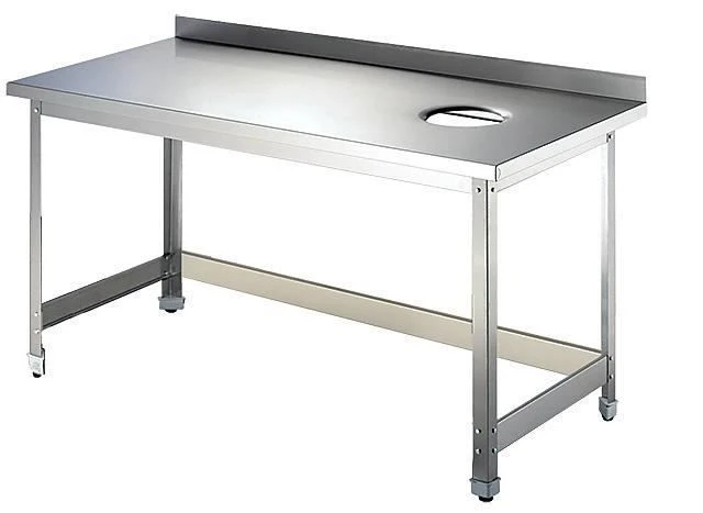 Stainless Steel Table by Edelwood - Modular and Customizable