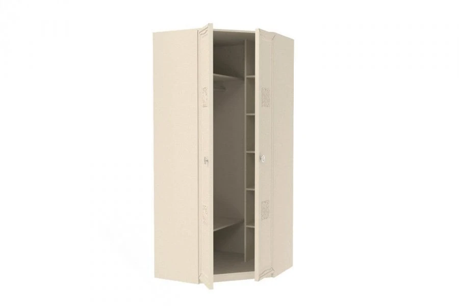 Bianka Corner Wardrobe Door Set, Model LD.521050.000