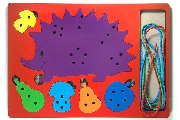 Hedgehog Lacing Game Standard Model