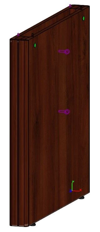 Four-Layer Support for Conference Table LAREX