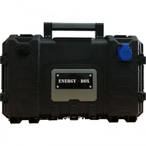 المقبس الكهربائي المستقل المتنقل EnergyBox ECO-300UPS