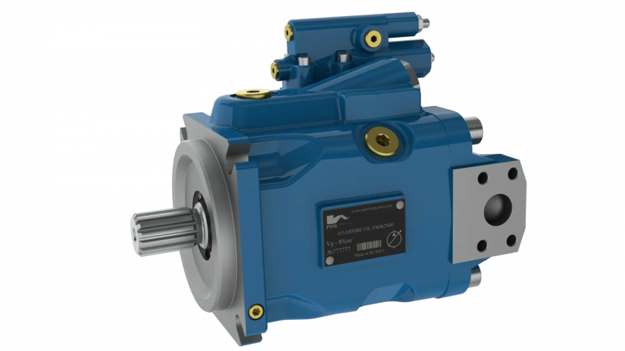 Adjustable Axial-Piston Hydraulic Pump Series 415, Model 0, 85 cm³