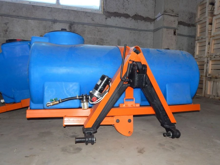 نظام الري "ندى" بسعة 500 لتر ومضخة كهربائية