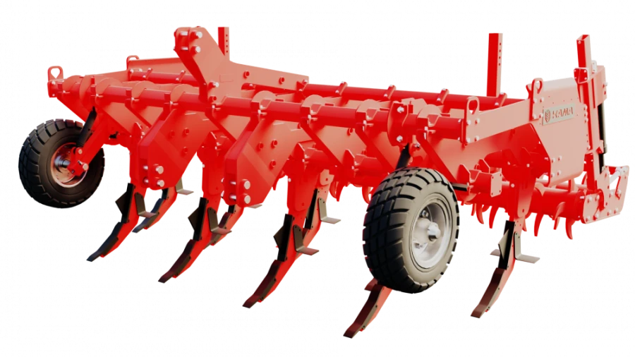 مفرغ التربة غير القابل للعكس كاما تايجر 5