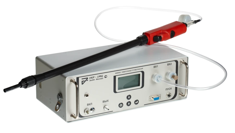 Universal Mercury Measurement Complex UKR-1MC Portable Kit