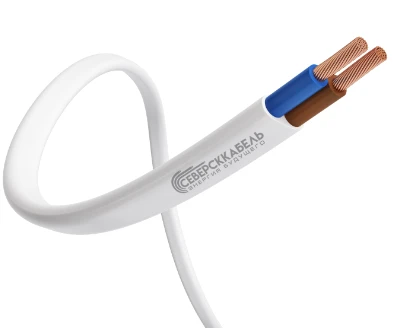 سلك مرن معزول من PVC 2x0.75 مم